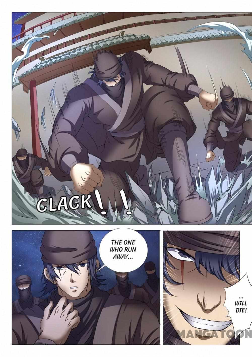 God of Martial Arts Chapter 64 8